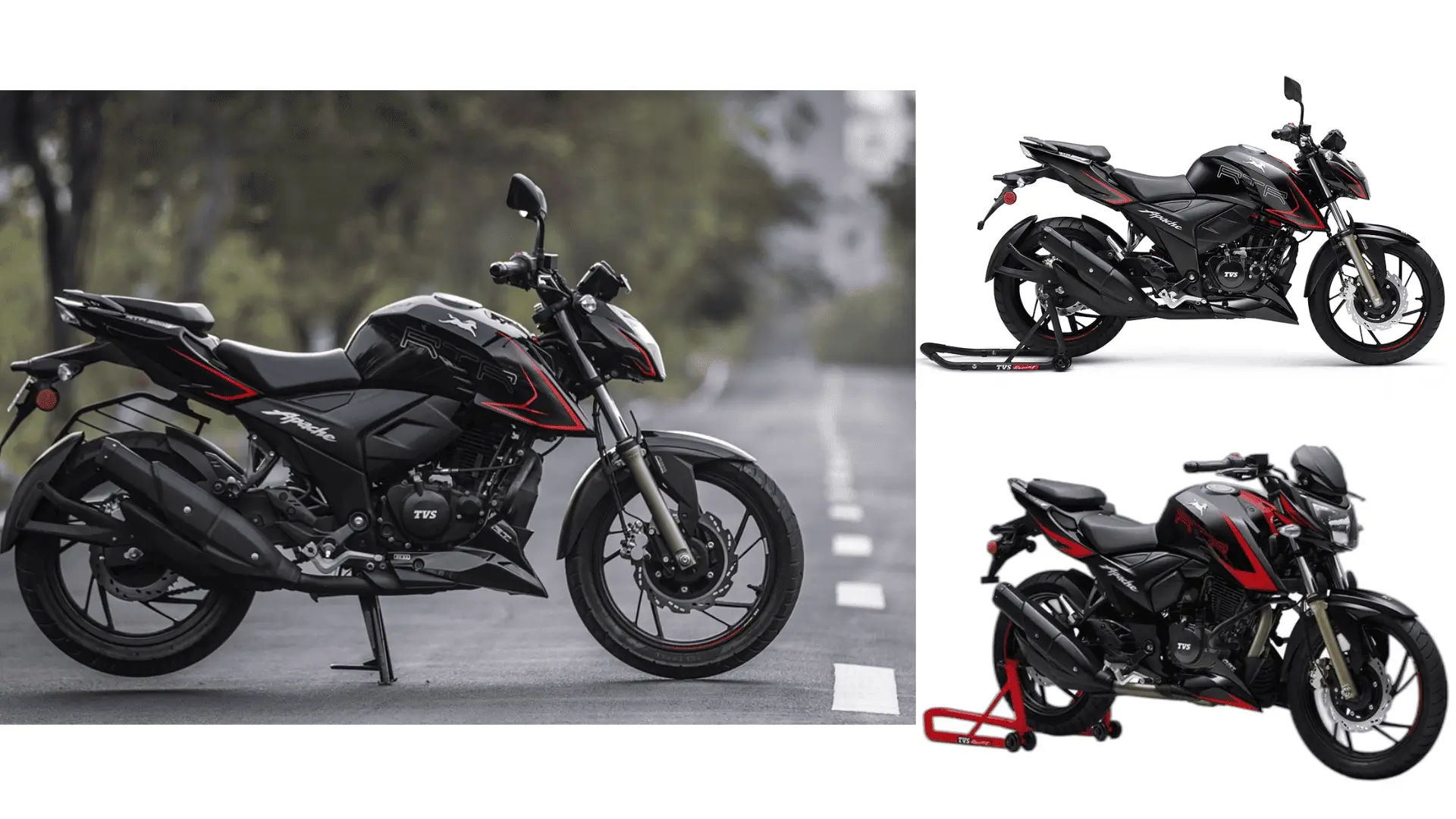 TVS Apache RTR 200 4V TVS Apache RTR 200 4V